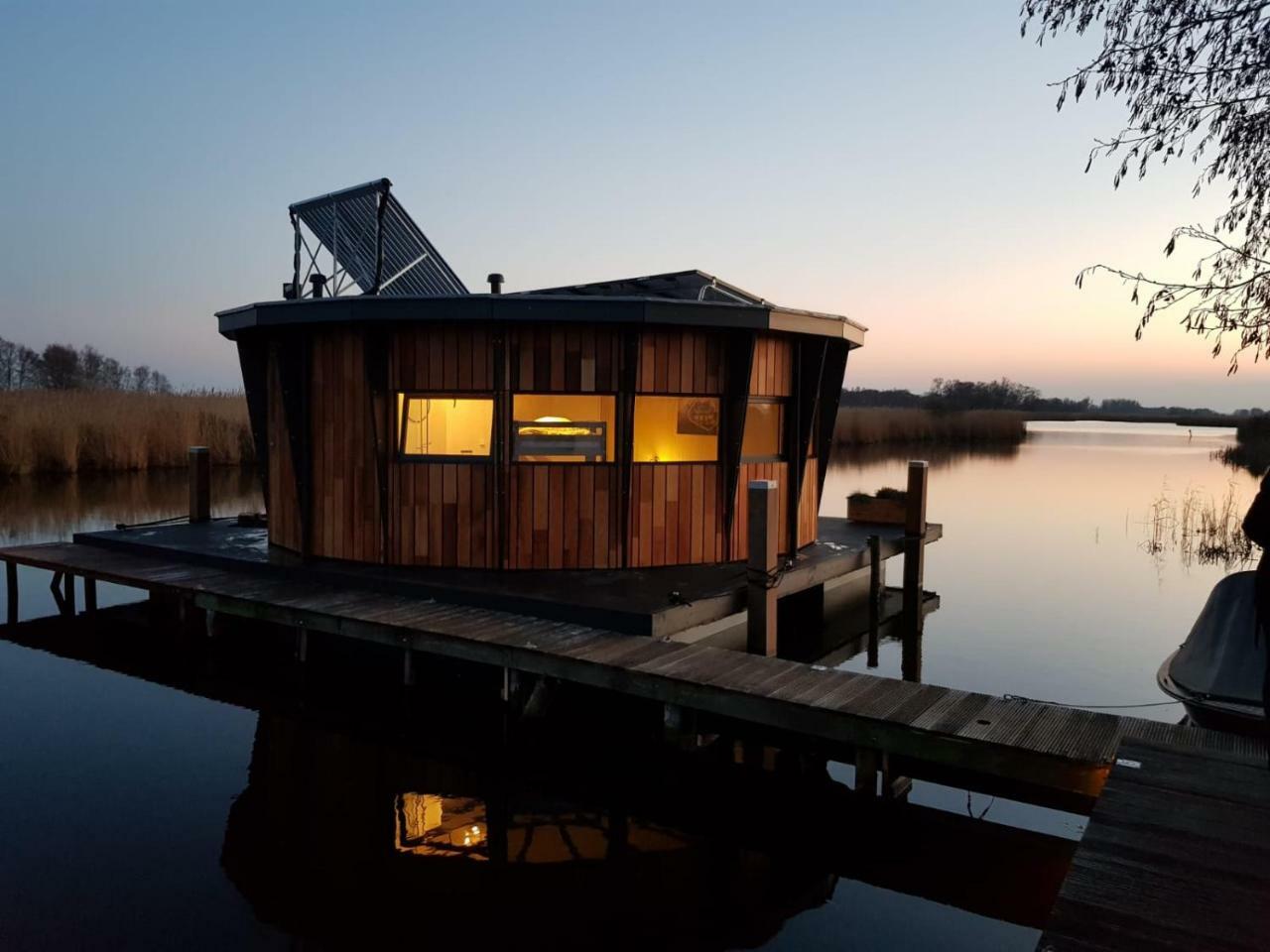 Dobberhuisje Nieuwkoop Kültér fotó