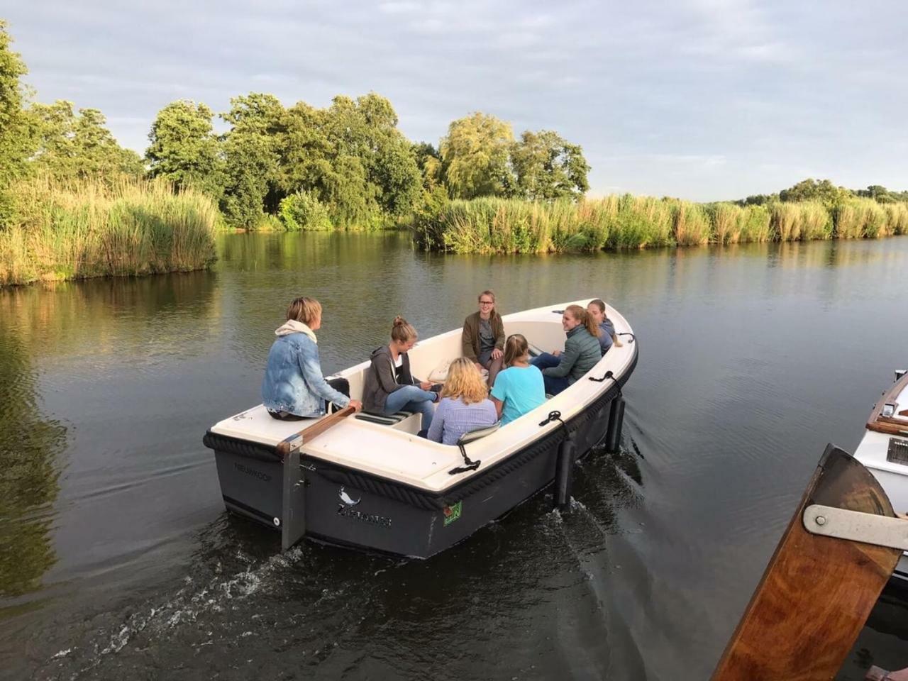 Dobberhuisje Nieuwkoop Kültér fotó