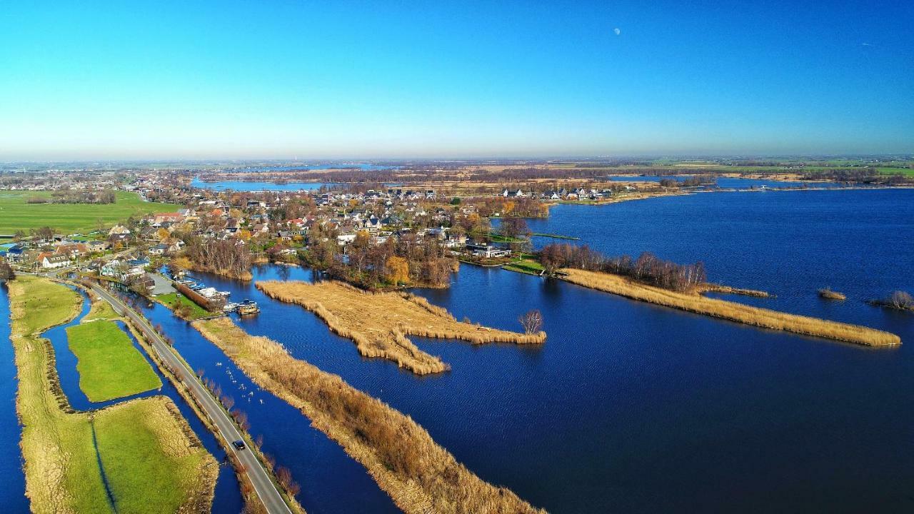 Dobberhuisje Nieuwkoop Kültér fotó