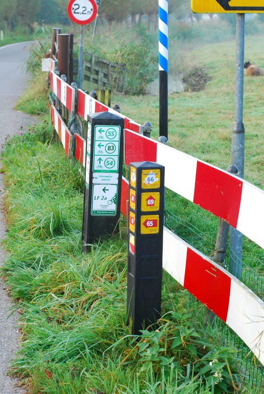 Dobberhuisje Nieuwkoop Kültér fotó