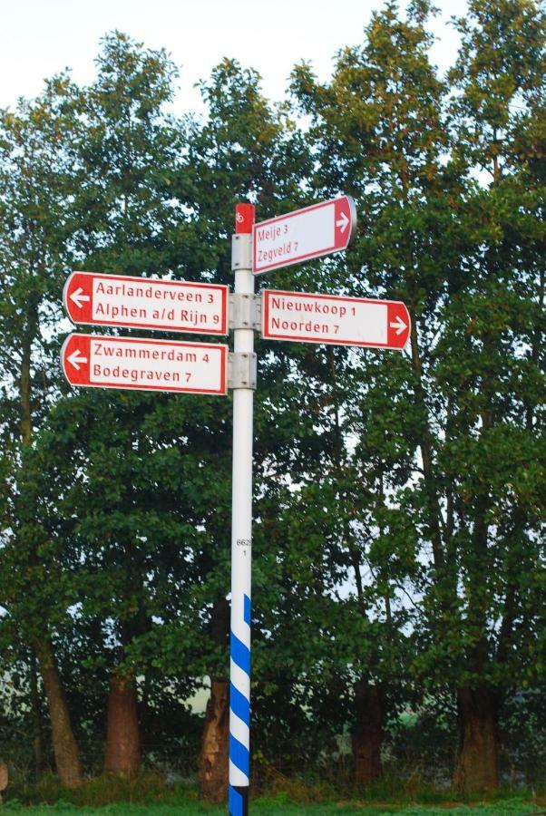 Dobberhuisje Nieuwkoop Kültér fotó