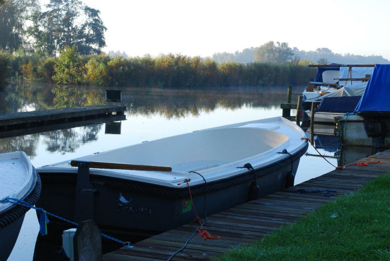 Dobberhuisje Nieuwkoop Kültér fotó